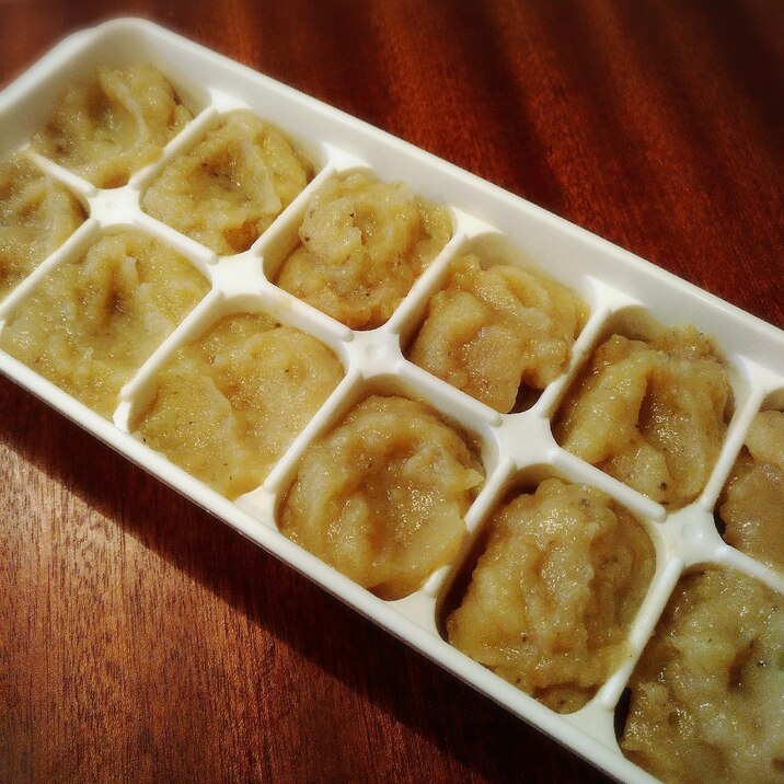 離乳食 幼児食 使い方無限大 レンジで林檎とバナナ レシピ 作り方 By Boof 楽天レシピ 離乳食 幼児食 使い方無限大 レンジで林檎とバナナ レシピ 作り方 By Boof 楽天レシピ